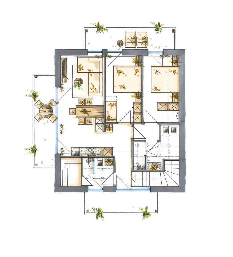 Ahrn Natur Apartment Lutago Exterior foto