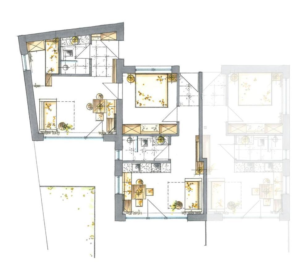 Ahrn Natur Apartment Lutago Exterior foto